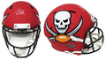 Vinny Testaverde Signed Tampa Bay Buccaneers AMP Alternate Riddell Full Size Replica Speed Helmet - TESREP302 - Vinny Testaverde Signed Tampa Bay Buccaneers AMP Alternate Riddell Full Size Replica Speed Helmet product image