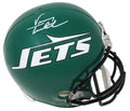 Vinny Testaverde Signed New York Jets Throwback Riddell Full Size Replica Helmet - TESREP304 - Vinny Testaverde Signed New York Jets Throwback Riddell Full Size Replica Helmet product image