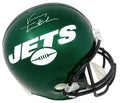Vinny Testaverde Signed NY Jets Riddell Full Size Replica Helmet - TESREP305 - Vinny Testaverde Signed NY Jets Riddell Full Size Replica Helmet product image