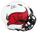 Vinny Testaverde Signed Tampa Bay Buccaneers Lunar Eclipse Riddell Full Size Speed Replica Helmet - TESREP316 - Vinny Testaverde Signed Tampa Bay Buccaneers Lunar Eclipse Riddell Full Size Speed Replica Helmet product image
