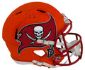 Vinny Testaverde Signed Tampa Bay Buccaneers FLASH Riddell Full Size Speed Replica Helmet - TESREP317 - Vinny Testaverde Signed Tampa Bay Buccaneers FLASH Riddell Full Size Speed Replica Helmet product image