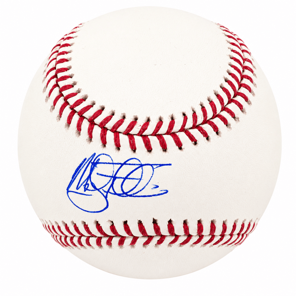 Mickey Tettleton Signed Rawlings Official MLB Baseball - TETBSB100 - Mickey Tettleton Signed Rawlings Official MLB Baseball product image