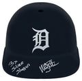 Mickey Tettleton Signed Detroit Tigers Souvenir Replica Batting Helmet w/3x Silver Slugger - TETBTH100 - Mickey Tettleton Signed Detroit Tigers Souvenir Replica Batting Helmet w/3x Silver Slugger product image