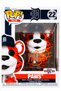 Mickey Tettleton Signed Detroit Tigers 'Paws' MLB Mascot Funko Pop Doll #22 - TETFUN100 - Mickey Tettleton Signed Detroit Tigers 'Paws' MLB Mascot Funko Pop Doll #22 product image