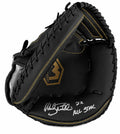 Mickey Tettleton Signed Franklin Black Baseball Catchers Glove w/2x All Star - TETGLV100 - Mickey Tettleton Signed Franklin Black Baseball Catchers Glove w/2x All Star product image