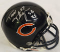 Tom Thayer Signed Bears Riddell Replica Mini Helmet w/SB XX - THAMIN300 - Tom Thayer Signed Bears Riddell Replica Mini Helmet w/SB XX product image