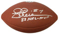 Joe Theismann Signed Wilson Limited Full Size NFL Football w/83 NFL MVP - THEFTB300 - Joe Theismann Signed Wilson Limited Full Size NFL Football w/83 NFL MVP product image