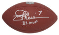 Joe Theismann Signed Wilson Limited Full Size NFL Football w/83 MVP - THEFTB301 - Joe Theismann Signed Wilson Limited Full Size NFL Football w/83 MVP product image