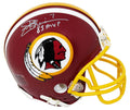 Joe Theismann Signed Washington Redskins 1982 Style Throwback Riddell Mini Helmet w/83 MVP - THEMIN303 - Joe Theismann Signed Washington Redskins 1982 Style Throwback Riddell Mini Helmet w/83 MVP product image
