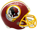 Joe Theismann Signed Washington Redskins Throwback Riddell Full Size Replica Helmet w/83 NFL MVP - THEREP300 - Joe Theismann Signed Washington Redskins Throwback Riddell Full Size Replica Helmet w/83 NFL MVP product image