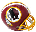 Joe Theismann Signed Washington Redskins Throwback Riddell Full Size Replica Helmet w/83 MVP - THEREP301 - Joe Theismann Signed Washington Redskins Throwback Riddell Full Size Replica Helmet w/83 MVP product image