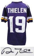 Adam Thielen Signed Purple Custom Jersey - THIJRY301 - Adam Thielen Signed Purple Custom Jersey product image