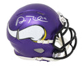 Adam Thielen Signed Minnesota Vikings Riddell Speed Mini Helmet - THIMIN300 - Adam Thielen Signed Minnesota Vikings Riddell Speed Mini Helmet product image