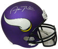 Adam Thielen Signed Minnesota Vikings Riddell Full Size Replica Helmet - THIREP300 - Adam Thielen Signed Minnesota Vikings Riddell Full Size Replica Helmet product image