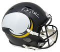 Adam Thielen Signed Minnesota Vikings AMP Alternate Riddell Speed Full Size Replica Helmet - THIREP302 - Adam Thielen Signed Minnesota Vikings AMP Alternate Riddell Speed Full Size Replica Helmet product image