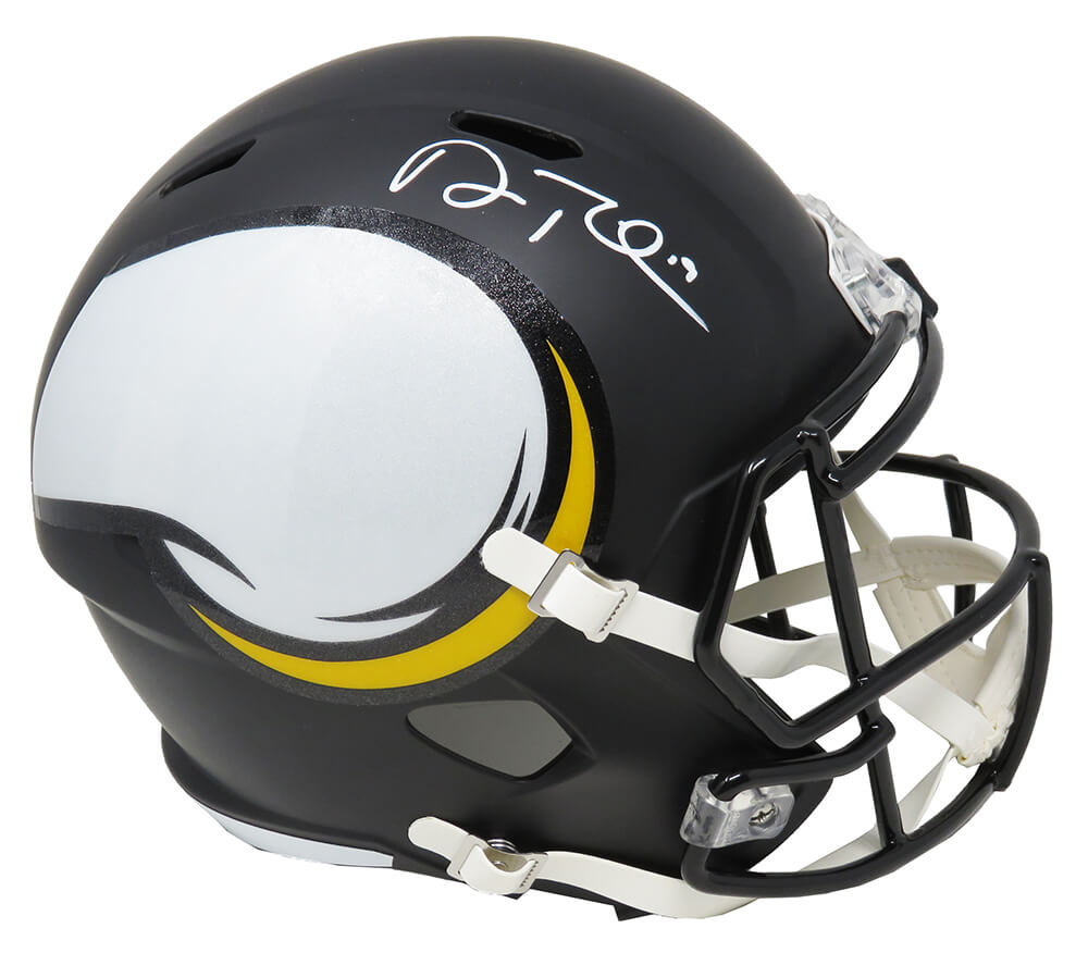 Adam Thielen Signed Minnesota Vikings AMP Alternate Riddell Speed Full Size Replica Helmet - THIREP302 - Adam Thielen Signed Minnesota Vikings AMP Alternate Riddell Speed Full Size Replica Helmet product image