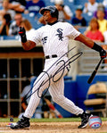 Frank Thomas Signed Chicago White Sox Swinging Action 8x10 Photo - THO08P102 - Frank Thomas Signed Chicago White Sox Swinging Action 8x10 Photo product image