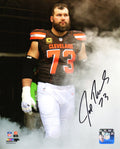 Joe Thomas Signed Cleveland Browns Walking Out Of Tunnel 8x10 Photo - THO08P320 - Joe Thomas Signed Cleveland Browns Walking Out Of Tunnel 8x10 Photo product image