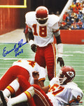 Emmitt Thomas Signed Kansas City Chiefs Action 8x10 Photo w/HOF'08 - THO08P330 - Emmitt Thomas Signed Kansas City Chiefs Action 8x10 Photo w/HOF'08 product image