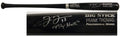Frank Thomas Signed Rawlings Name-Engraved Black Big Stick Bat w/Big Hurt - THOBAT100 - Frank Thomas Signed Rawlings Name-Engraved Black Big Stick Bat w/Big Hurt product image