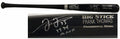 Frank Thomas Signed Rawlings Name-Engraved Black Big Stick Bat w/93'94 AL MVP - THOBAT101 - Frank Thomas Signed Rawlings Name-Engraved Black Big Stick Bat w/93'94 AL MVP product image