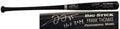 Frank Thomas Signed Rawlings Name-Engraved Black Big Stick Bat w/HOF 2014 - THOBAT103 - Frank Thomas Signed Rawlings Name-Engraved Black Big Stick Bat w/HOF 2014 product image