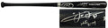 Frank Thomas Signed Rawlings Pro Black Baseball Bat w/HOF 2014 - THOBAT108 - Frank Thomas Signed Rawlings Pro Black Baseball Bat w/HOF 2014 product image