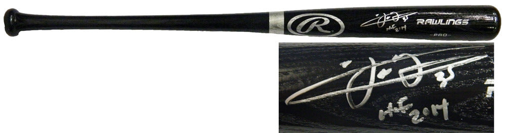 Frank Thomas Signed Rawlings Pro Black Baseball Bat w/HOF 2014 - THOBAT108 - Frank Thomas Signed Rawlings Pro Black Baseball Bat w/HOF 2014 product image