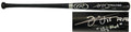 Frank Thomas Signed Rawlings Pro Black Baseball Bat w/Big Hurt - THOBAT109 - Frank Thomas Signed Rawlings Pro Black Baseball Bat w/Big Hurt product image