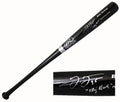 Frank Thomas Signed Rawlings Big Stick Black Baseball Bat w/Big Hurt - THOBAT112 - Frank Thomas Signed Rawlings Big Stick Black Baseball Bat w/Big Hurt product image