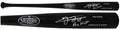 Frank Thomas Signed Louisville Slugger Pro Stock Black Baseball Bat w/Big Hurt - THOBAT115 - Frank Thomas Signed Louisville Slugger Pro Stock Black Baseball Bat w/Big Hurt product image