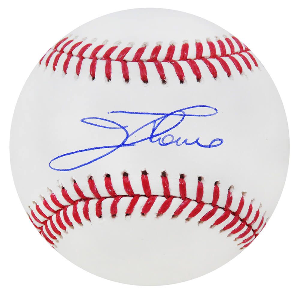Jim Thome Signed Rawlings Official MLB Baseball - THOBSB100 - Jim Thome Signed Rawlings Official MLB Baseball product image