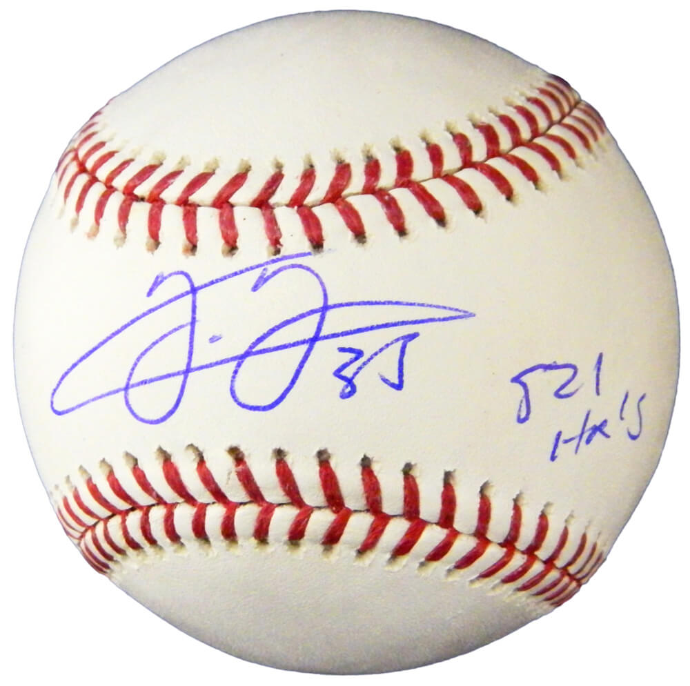 Frank Thomas Signed Official MLB Baseball w/521 HRs - THOBSB102 - Frank Thomas Signed Official MLB Baseball w/521 HRs product image