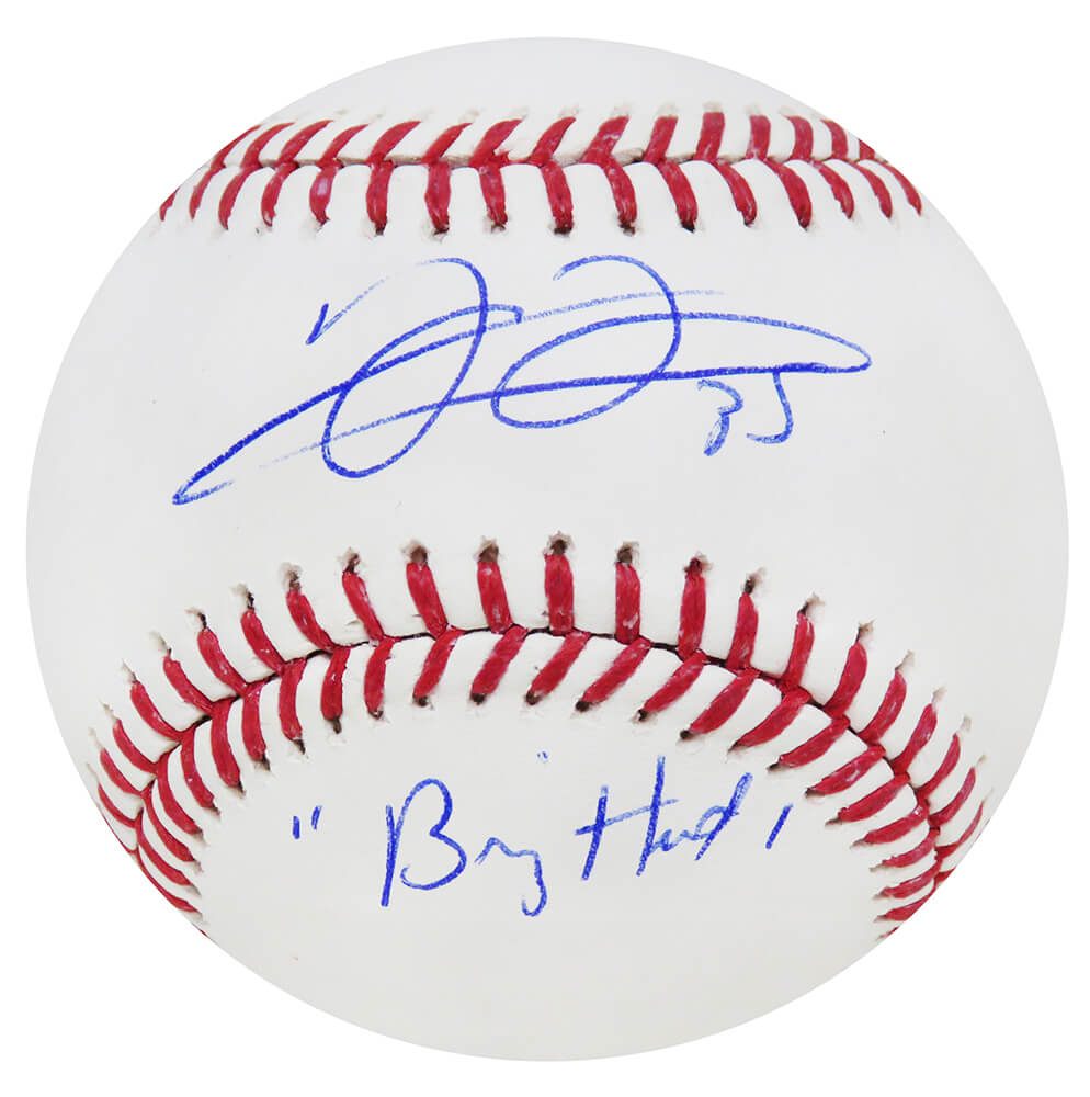 Frank Thomas Signed Official MLB Baseball w/Big Hurt - THOBSB103 - Frank Thomas Signed Official MLB Baseball w/Big Hurt product image