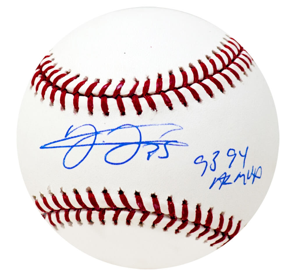 Frank Thomas Signed Official MLB Baseball w/93'94 AL MVP - THOBSB104 - Frank Thomas Signed Official MLB Baseball w/93'94 AL MVP product image