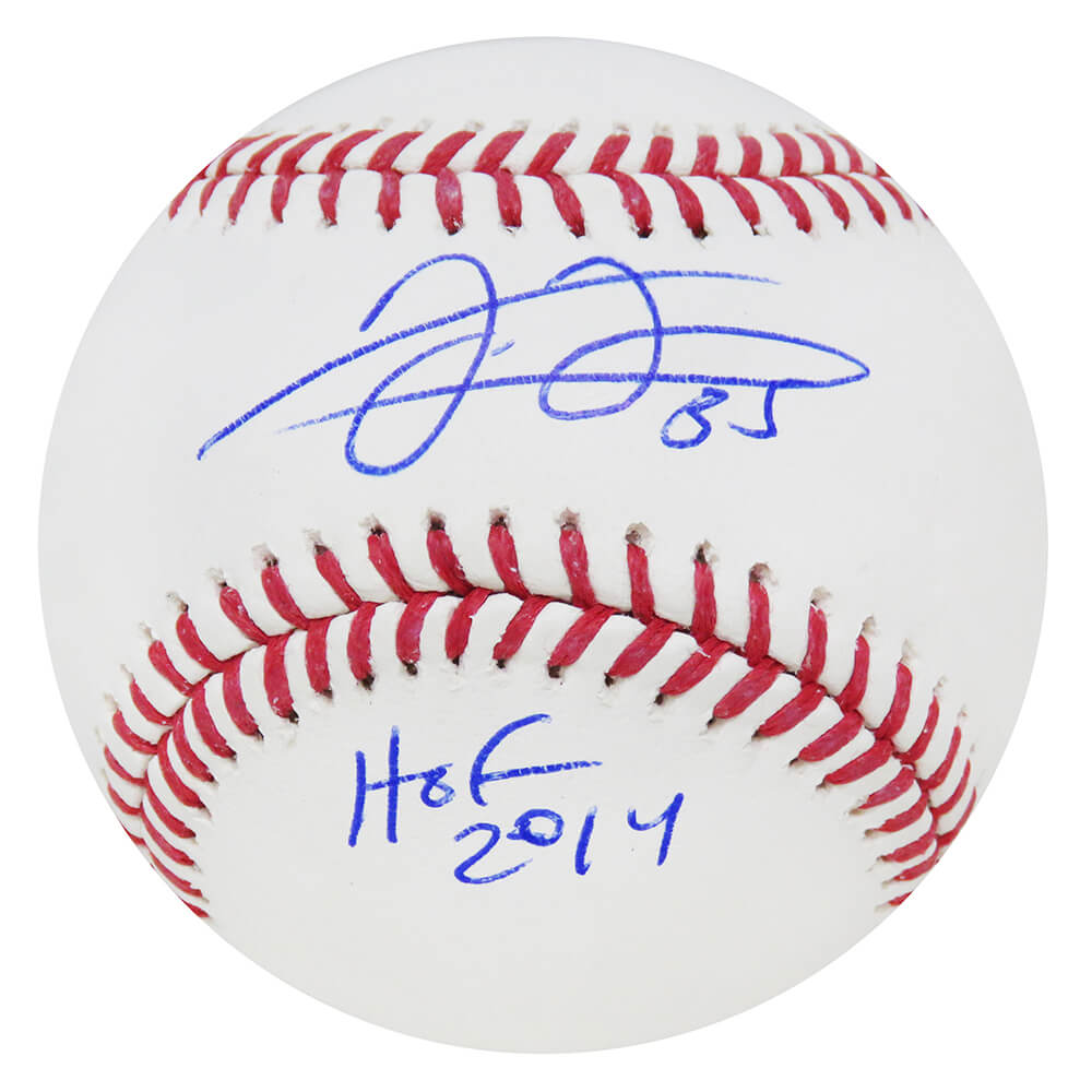 Frank Thomas Signed Rawlings MLB Baseball w/HOF 2014 - THOBSB107 - Frank Thomas Signed Rawlings MLB Baseball w/HOF 2014 product image