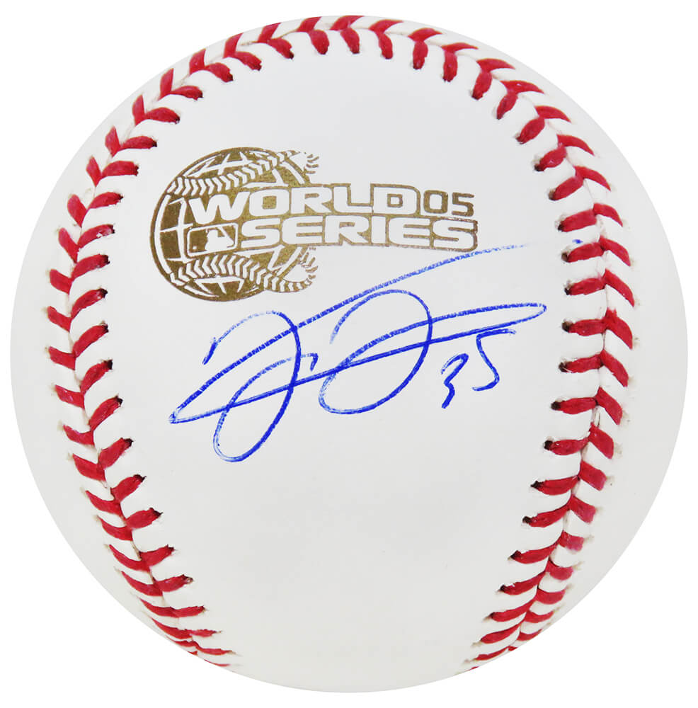 Frank Thomas Signed Rawlings Official 2005 World Series Baseball - THOBSB111 - Frank Thomas Signed Rawlings Official 2005 World Series Baseball product image