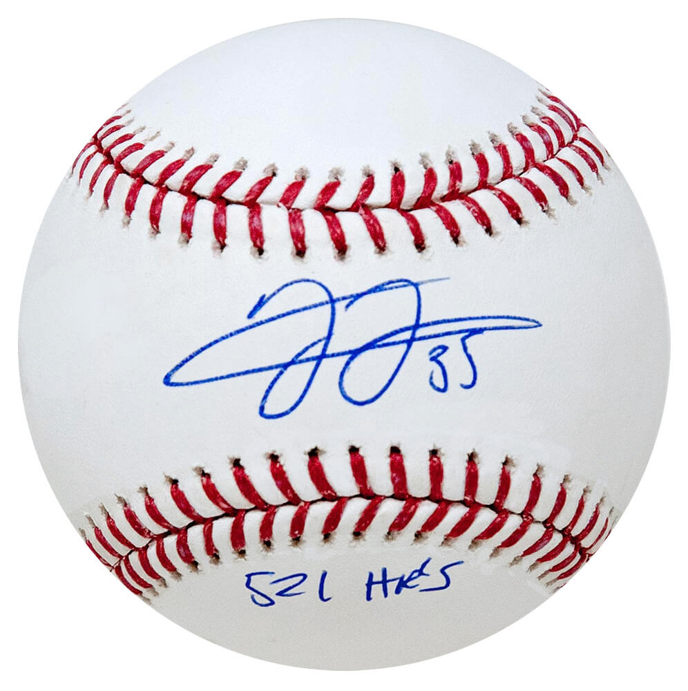 Frank Thomas Signed Rawlings Official MLB Baseball w/521 HRs - THOBSB112 - Frank Thomas Signed Rawlings Official MLB Baseball w/521 HRs product image