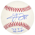 Frank Thomas Signed Rawlings Official MLB Baseball w/93, 94 AL MVP - THOBSB113 - Frank Thomas Signed Rawlings Official MLB Baseball w/93, 94 AL MVP product image