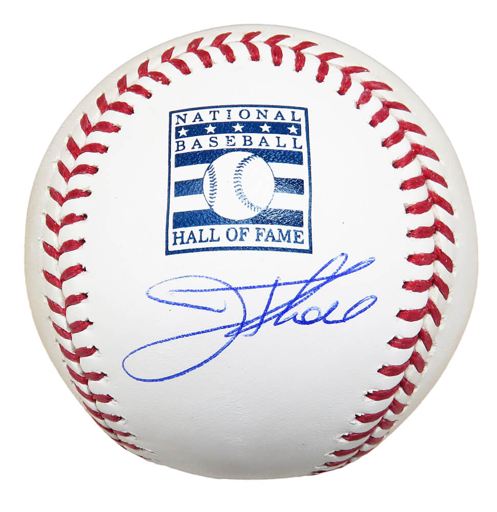 Jim Thome Signed Rawlings Hall of Fame Logo Baseball (Beckett) - THOBSB132 - Jim Thome Signed Rawlings Hall of Fame Logo Baseball (Beckett) product image