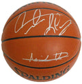 Isiah Thomas & Dennis Rodman Dual Signed Spalding NBA Indoor/Outdoor Basketball - THOBSK202 - Isiah Thomas & Dennis Rodman Dual Signed Spalding NBA Indoor/Outdoor Basketball product image