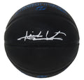 Isiah Thomas Signed Spalding Phanton Black With Blue Lettering NBA Basketball - THOBSK206 - Isiah Thomas Signed Spalding Phanton Black With Blue Lettering NBA Basketball product image