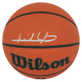 Isiah Thomas Signed Wilson Indoor/Outdoor NBA Basketball - (JSA) - THOBSK207 - Isiah Thomas Signed Wilson Indoor/Outdoor NBA Basketball - (JSA) product image