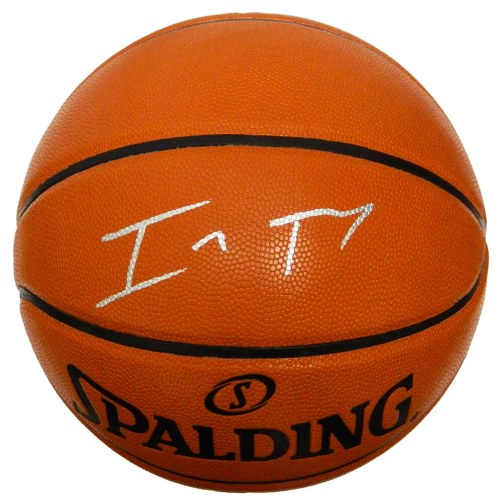 Isaiah Thomas Signed Spalding Game Series Replica NBA Basketball - THOBSK220 - Isaiah Thomas Signed Spalding Game Series Replica NBA Basketball product image