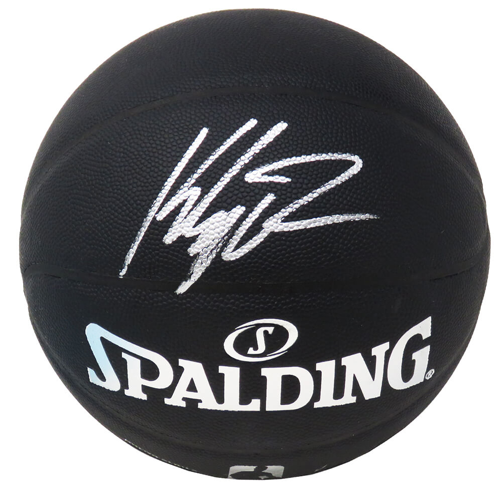 Klay Thompson Signed Spalding Arena Series Black NBA Basketball (Fanatics) - THOBSK230 - Klay Thompson Signed Spalding Arena Series Black NBA Basketball (Fanatics) product image