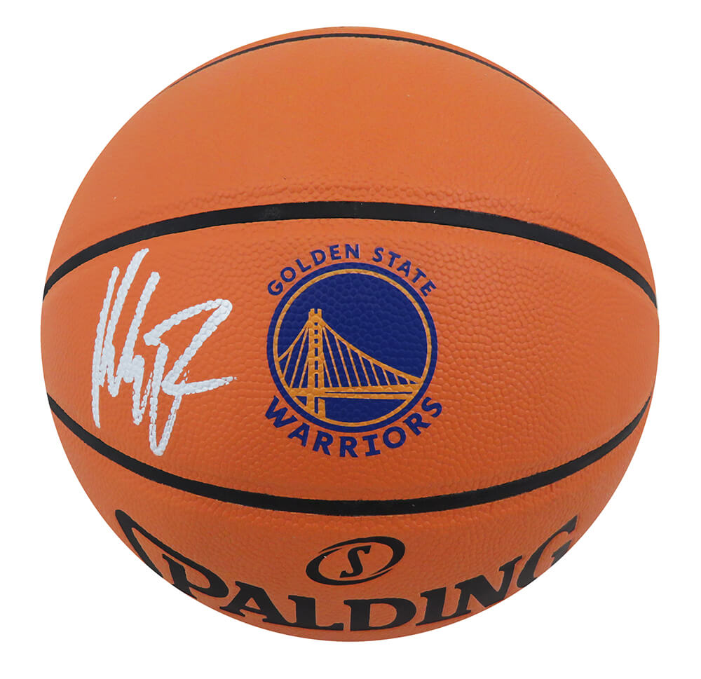 Klay Thompson Signed Spalding Golden State Warriors Logo Game Series Replica NBA Basketball (Fanatics) - THOBSK231 - Klay Thompson Signed Spalding Golden State Warriors Logo Game Series Replica NBA Basketball (Fanatics) product image