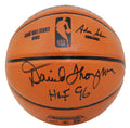 David Thompson Signed Spalding Game Series Replica NBA Basketball w/HOF'96 - THOBSK240 - David Thompson Signed Spalding Game Series Replica NBA Basketball w/HOF'96 product image