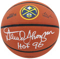 David Thompson Signed Wilson Denver Nuggets Logo NBA Basketball w/HOF'96 - THOBSK243 - David Thompson Signed Wilson Denver Nuggets Logo NBA Basketball w/HOF'96 product image
