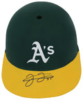Frank Thomas Signed Oakland A's (Athletics) Replica Souvenir Batting Helmet - THOBTH103 - Frank Thomas Signed Oakland A's (Athletics) Replica Souvenir Batting Helmet product image