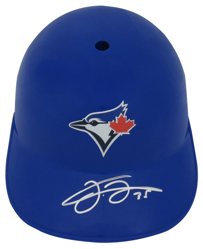 Frank Thomas Signed Toronto Blue Jays Replica Souvenir Batting Helmet - THOBTH104 - Frank Thomas Signed Toronto Blue Jays Replica Souvenir Batting Helmet product image